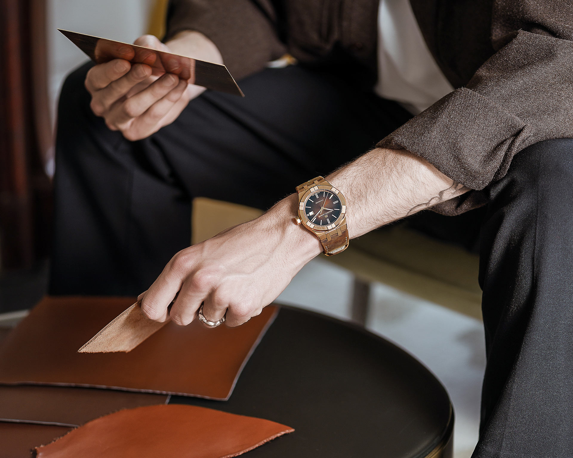 AIKON Automatic Bronze